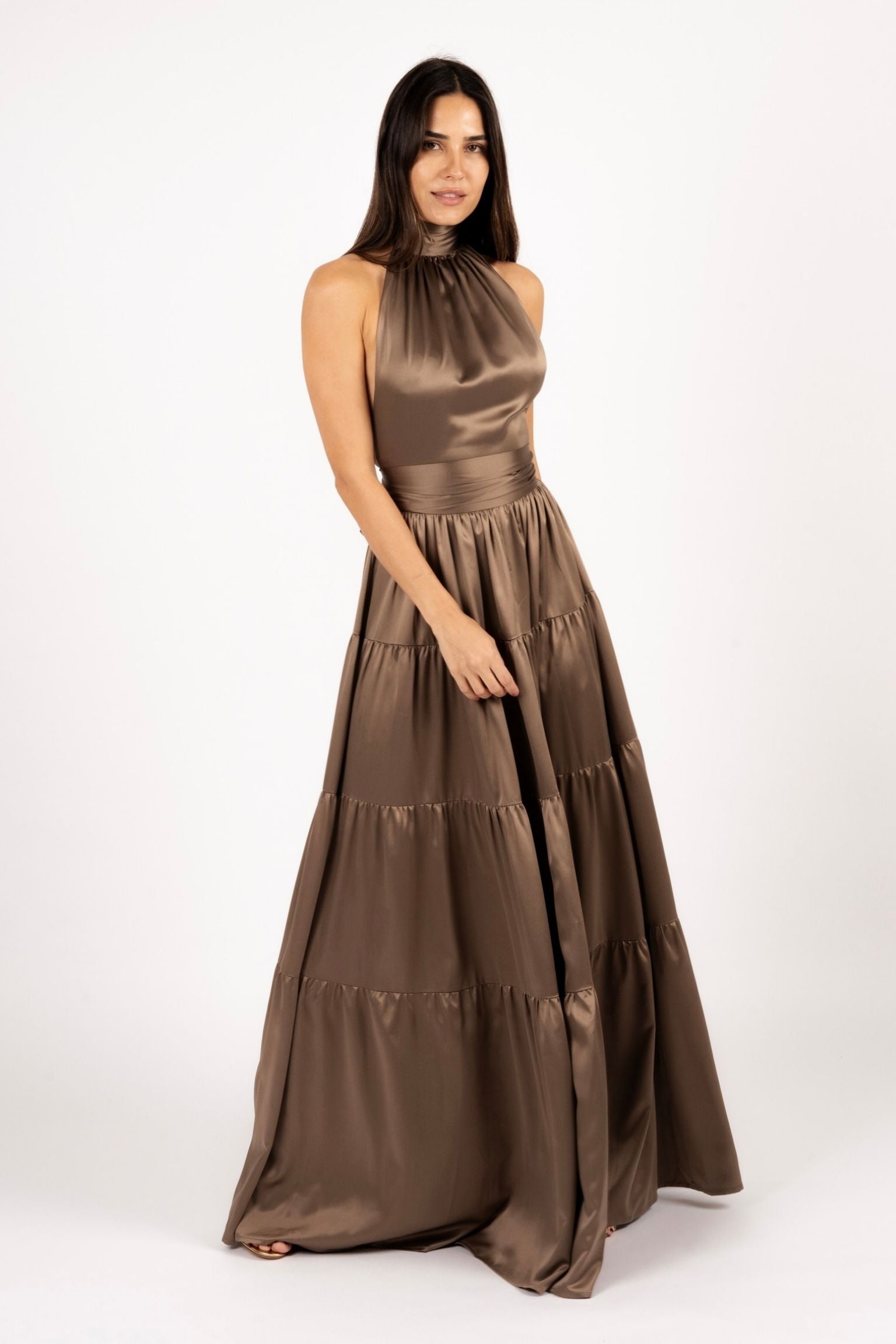 Nina x Anna Set Dark Taupe