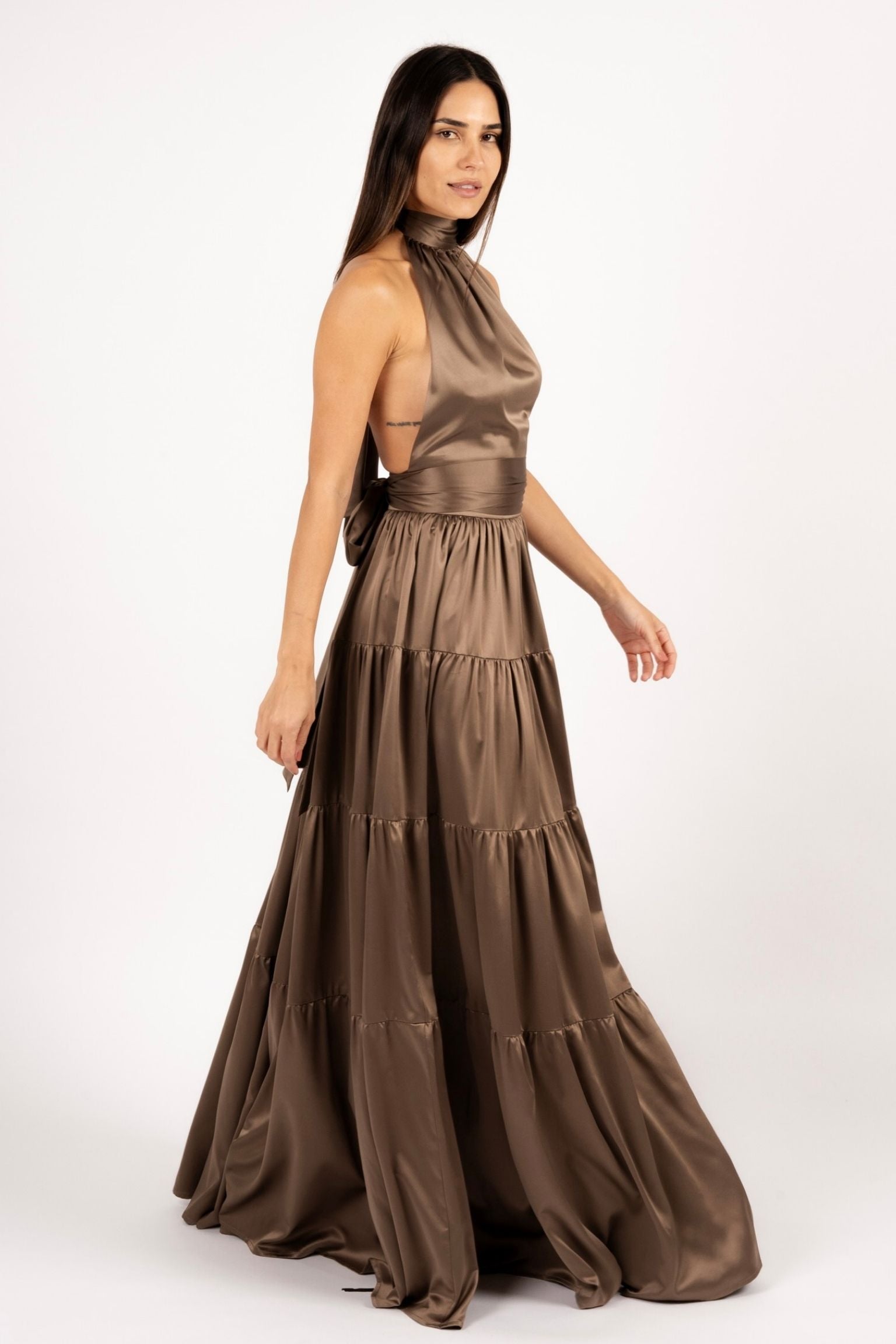 Nina x Anna Set Dark Taupe