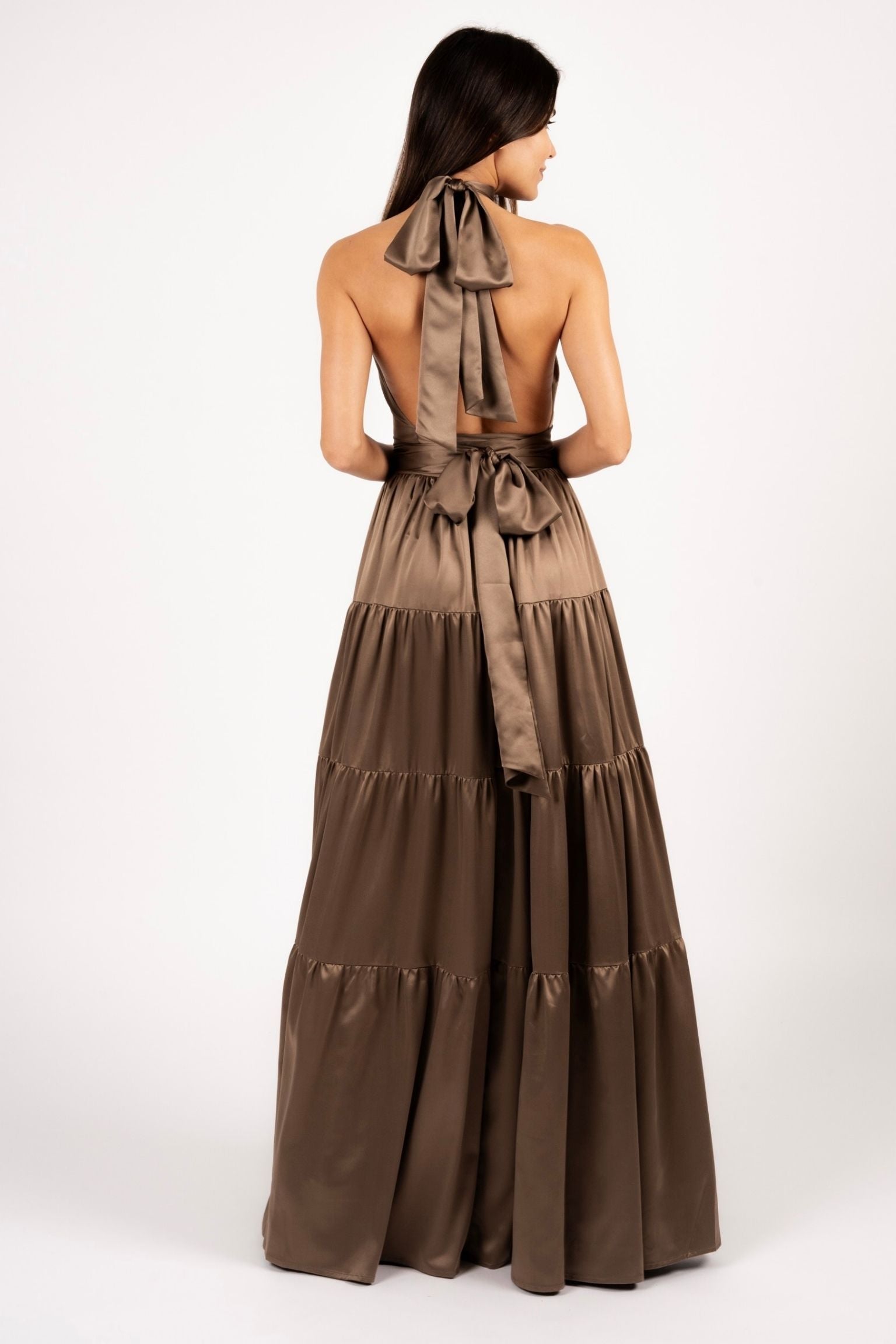 Nina x Anna Set Dark Taupe