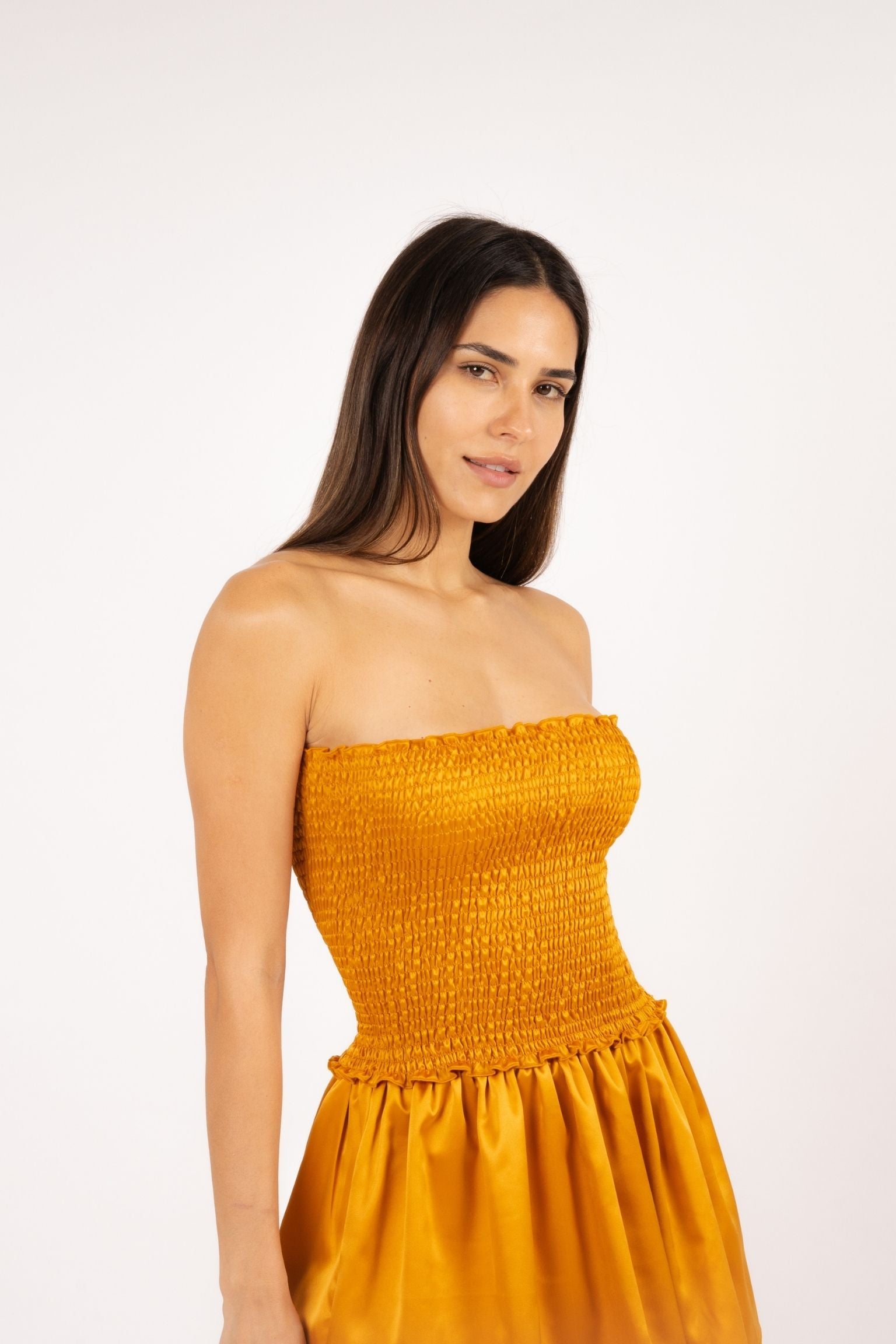 Ghita Top Tube Saffron Gold