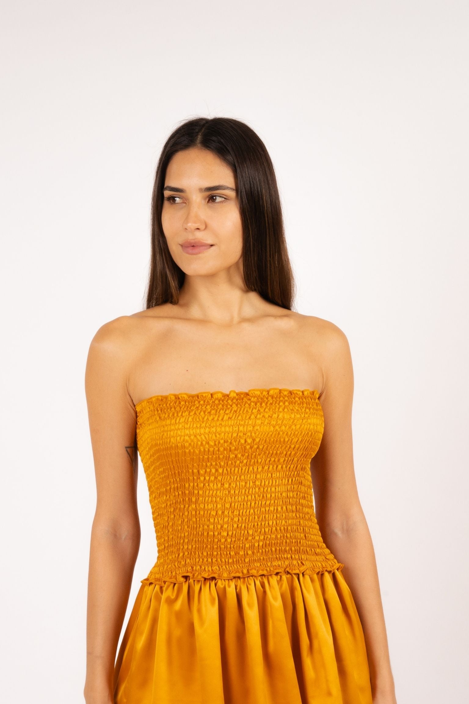 Ghita Top Tube Saffron Gold