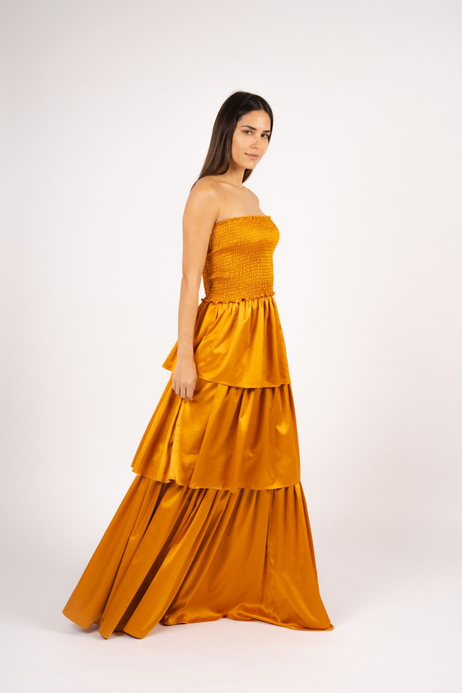 Ghita Top Tube Saffron Gold