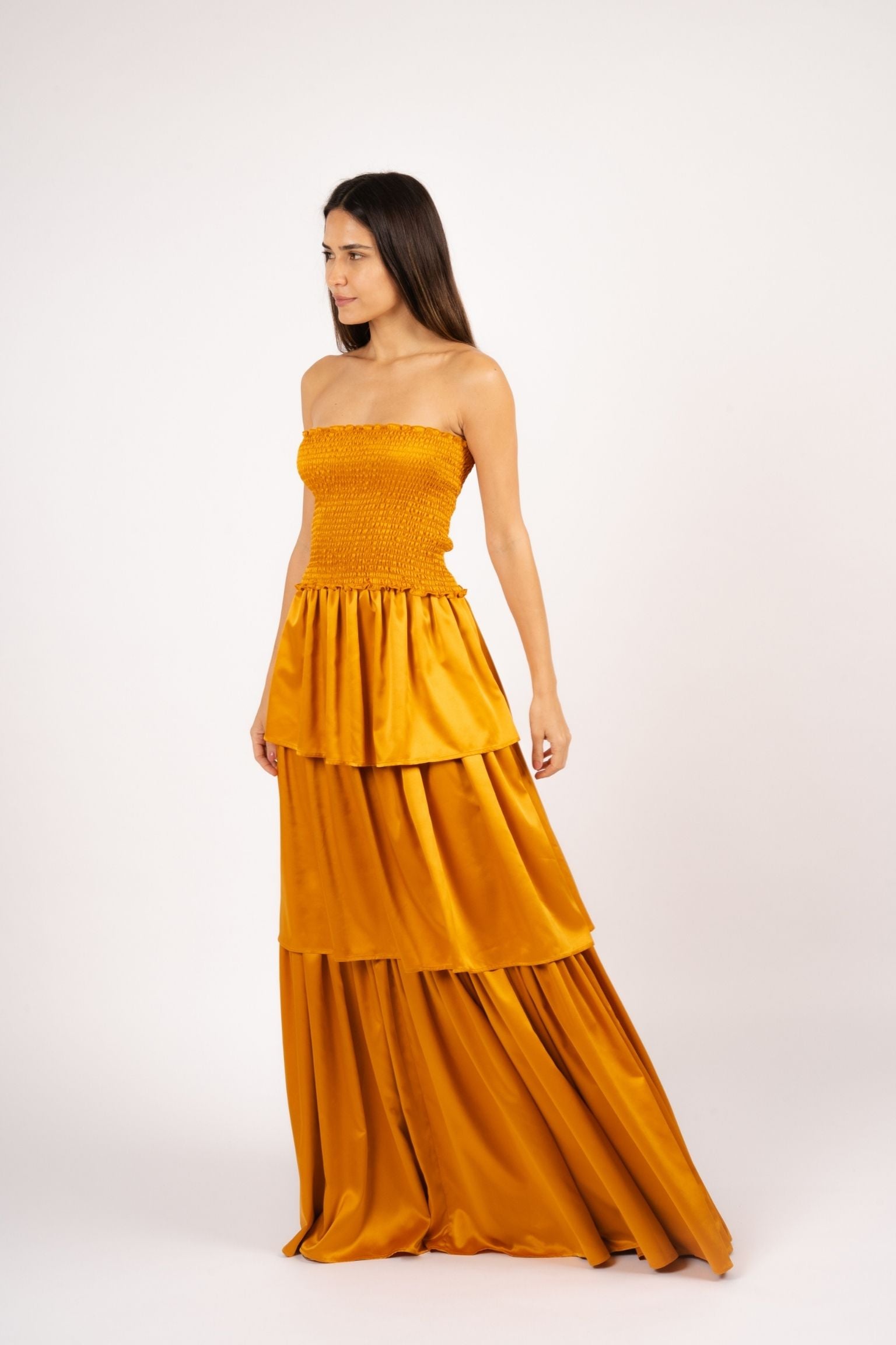 Ghita Top Tube Saffron Gold