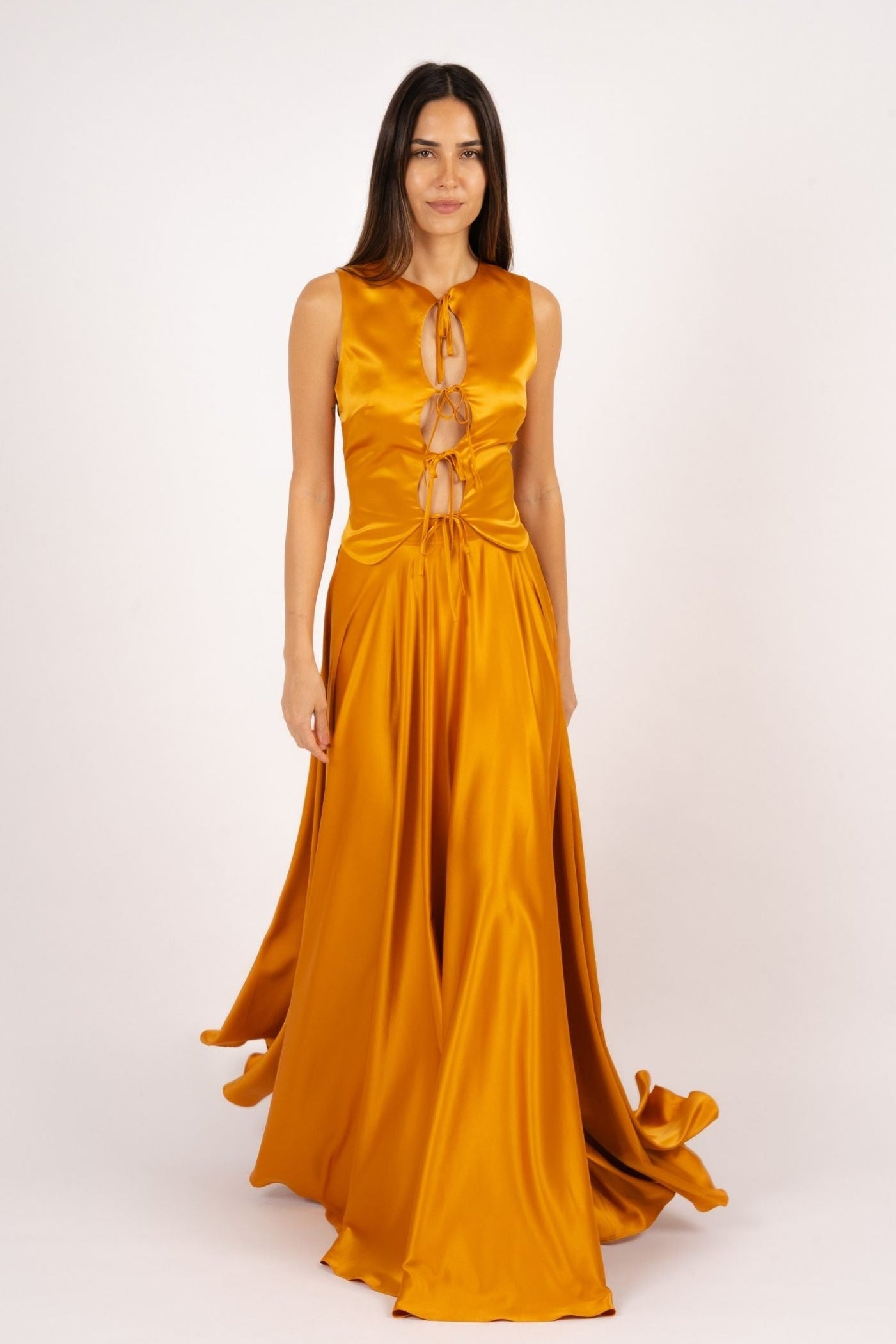 Zaza x Letizia Set Saffron Gold