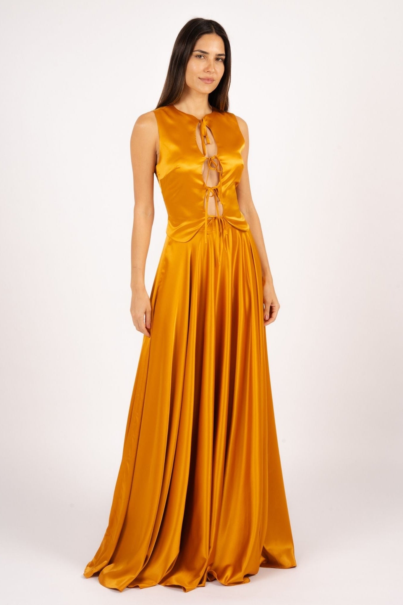 Zaza x Letizia Set Saffron Gold