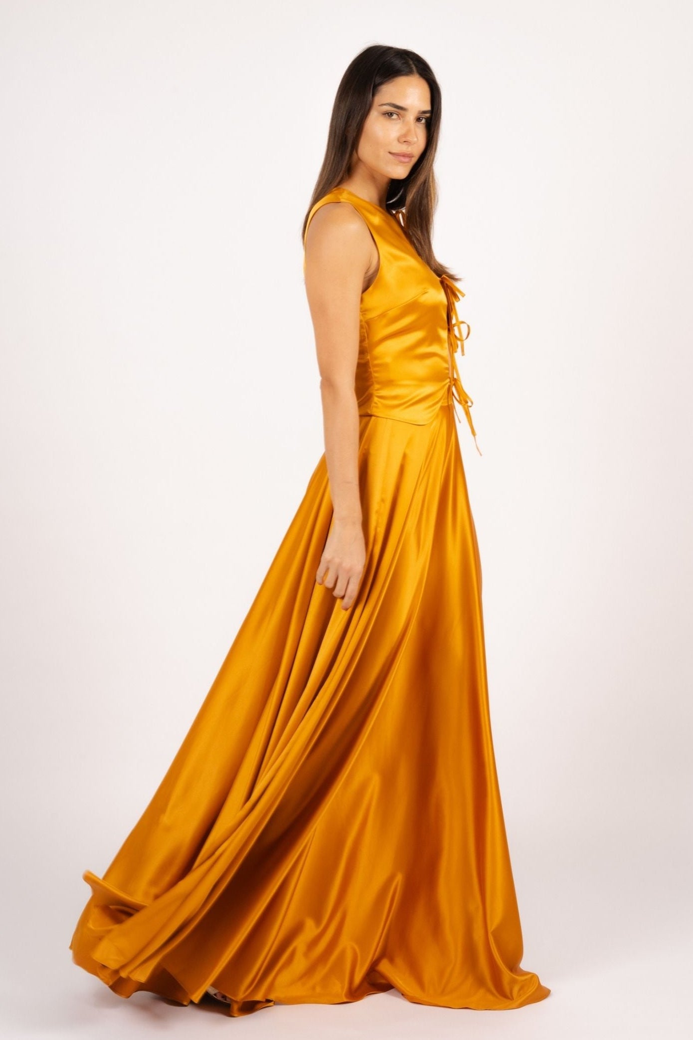 Zaza x Letizia Set Saffron Gold