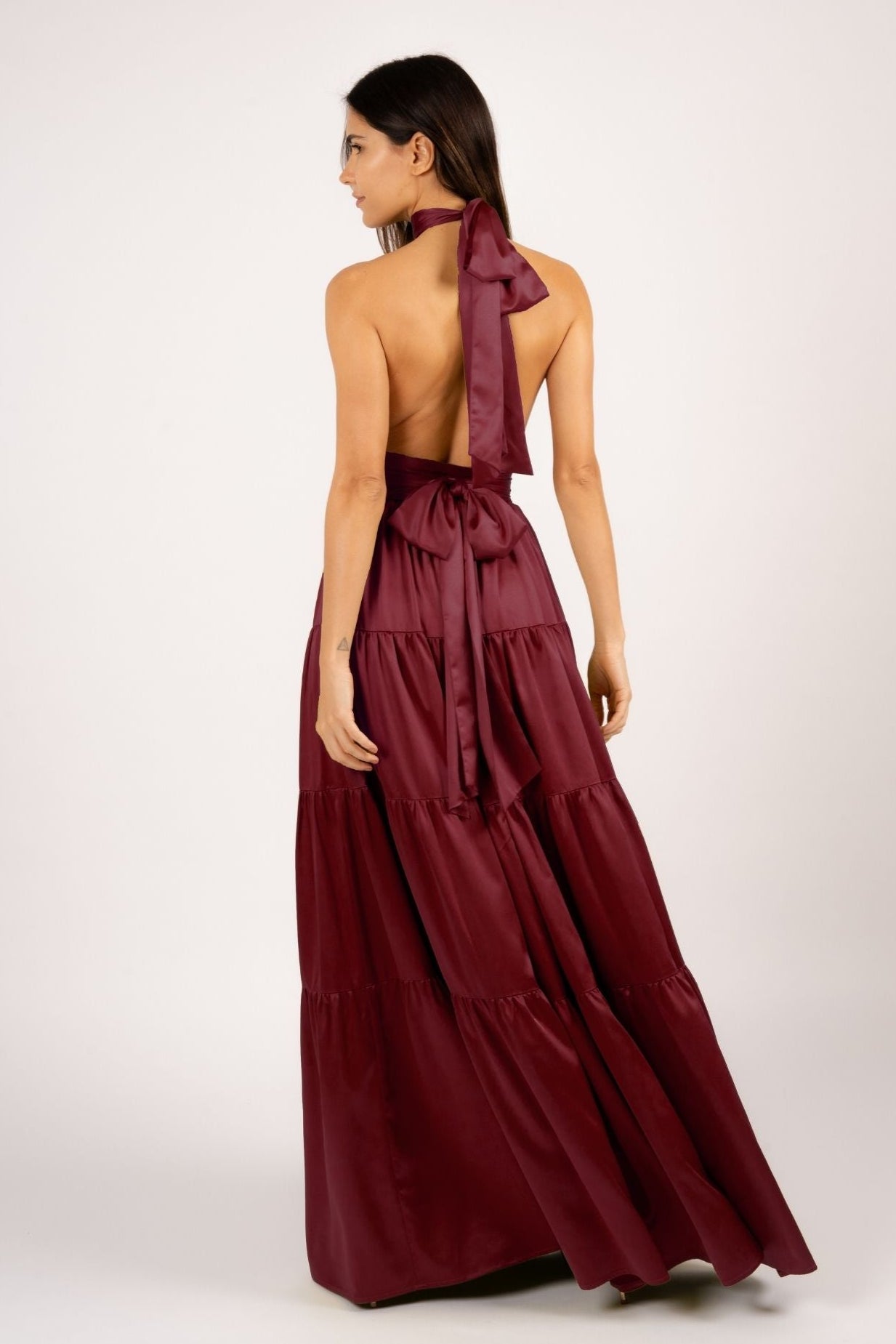 Nina x Anna Set Dark Burgundy