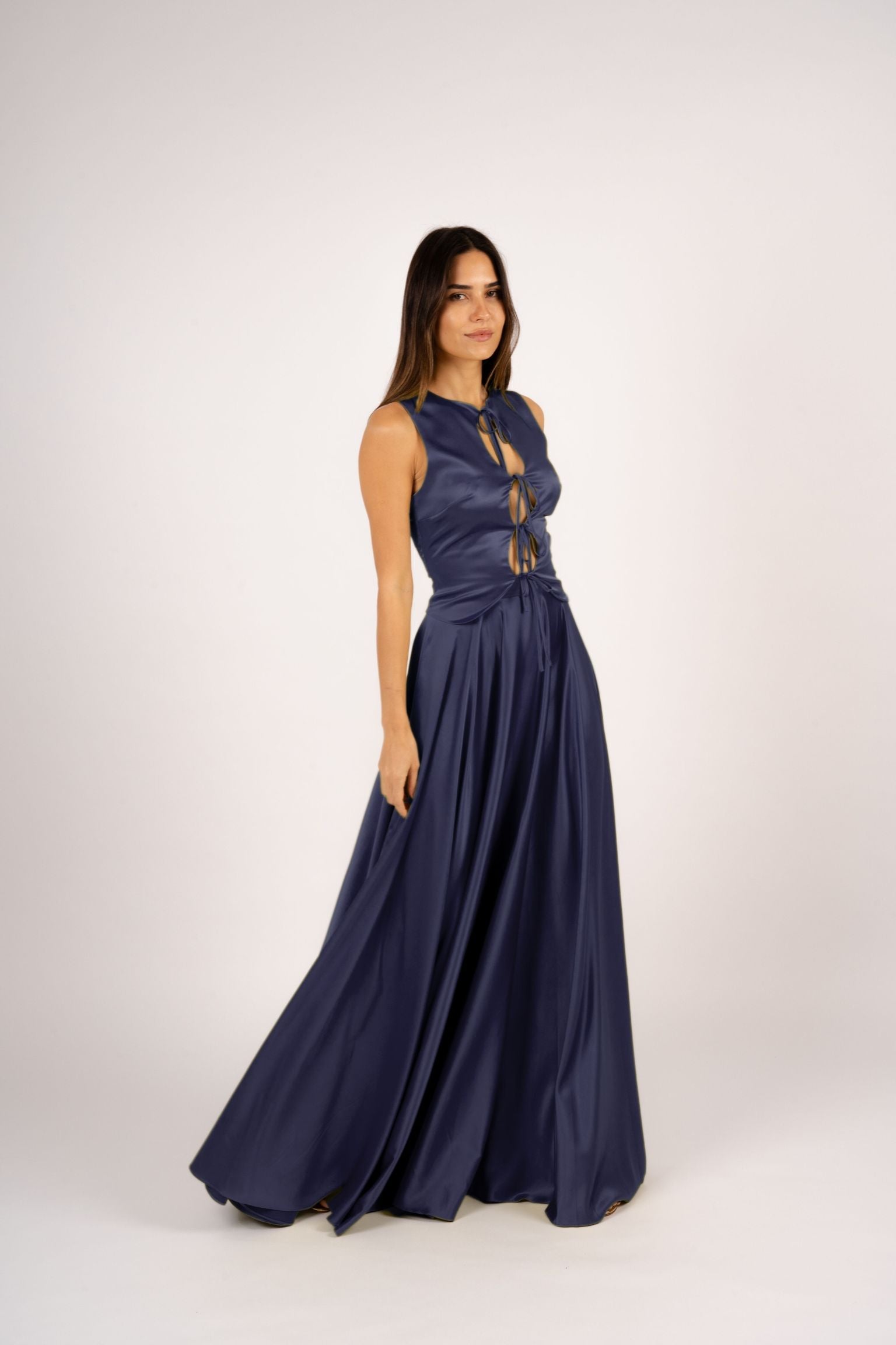 Zaza Top Vest Midnight Blue