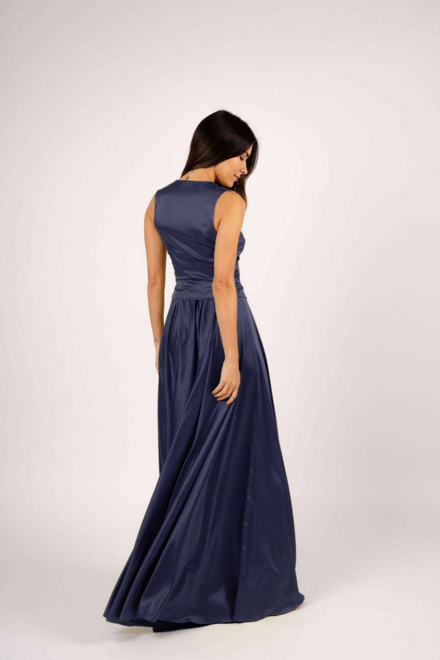 Zaza Top Vest Midnight Blue