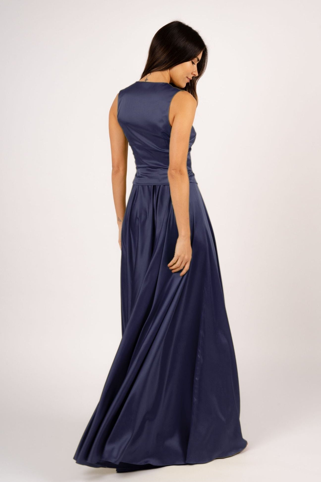 Zaza x Letizia Set Midnight Blue