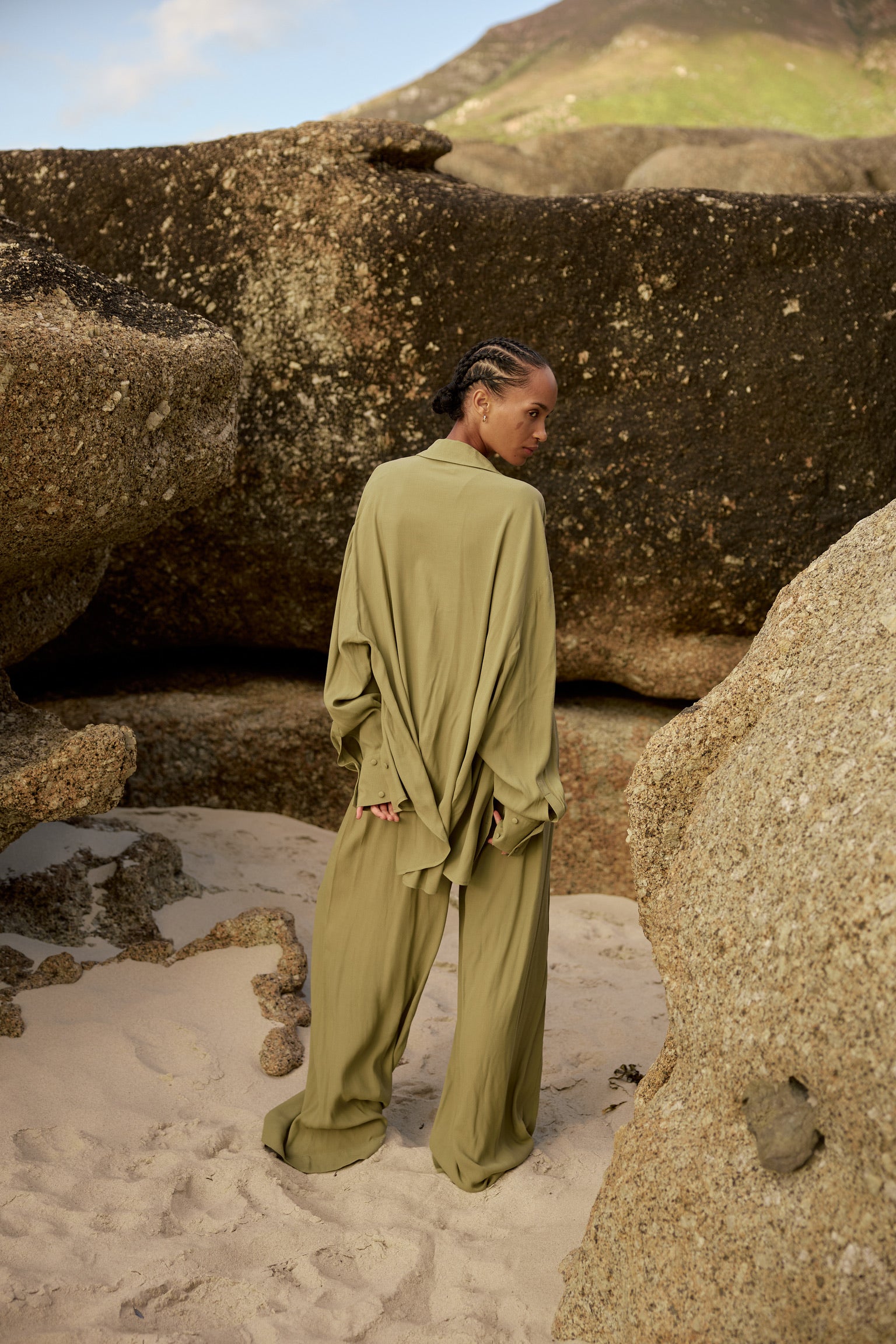 Ivy Set Khaki