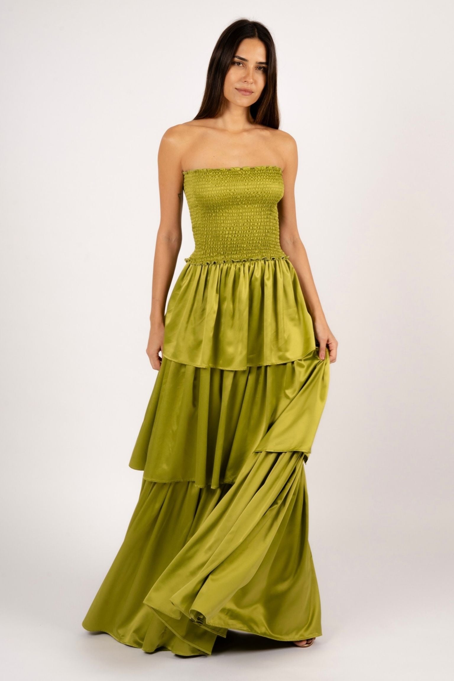 Ghita x Joy Set Light Olive