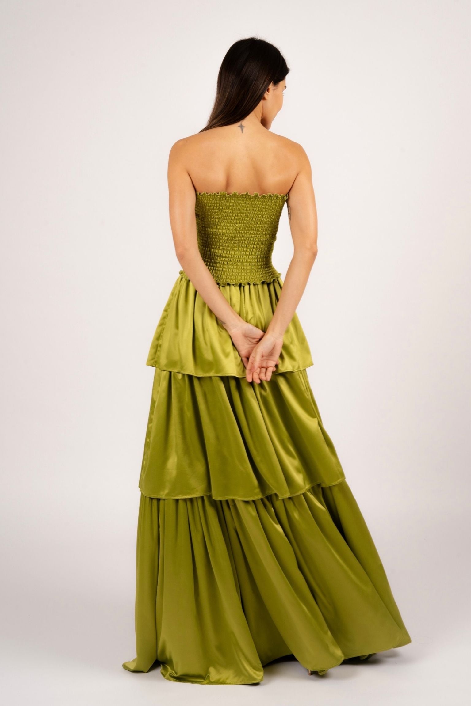 Ghita x Joy Set Light Olive