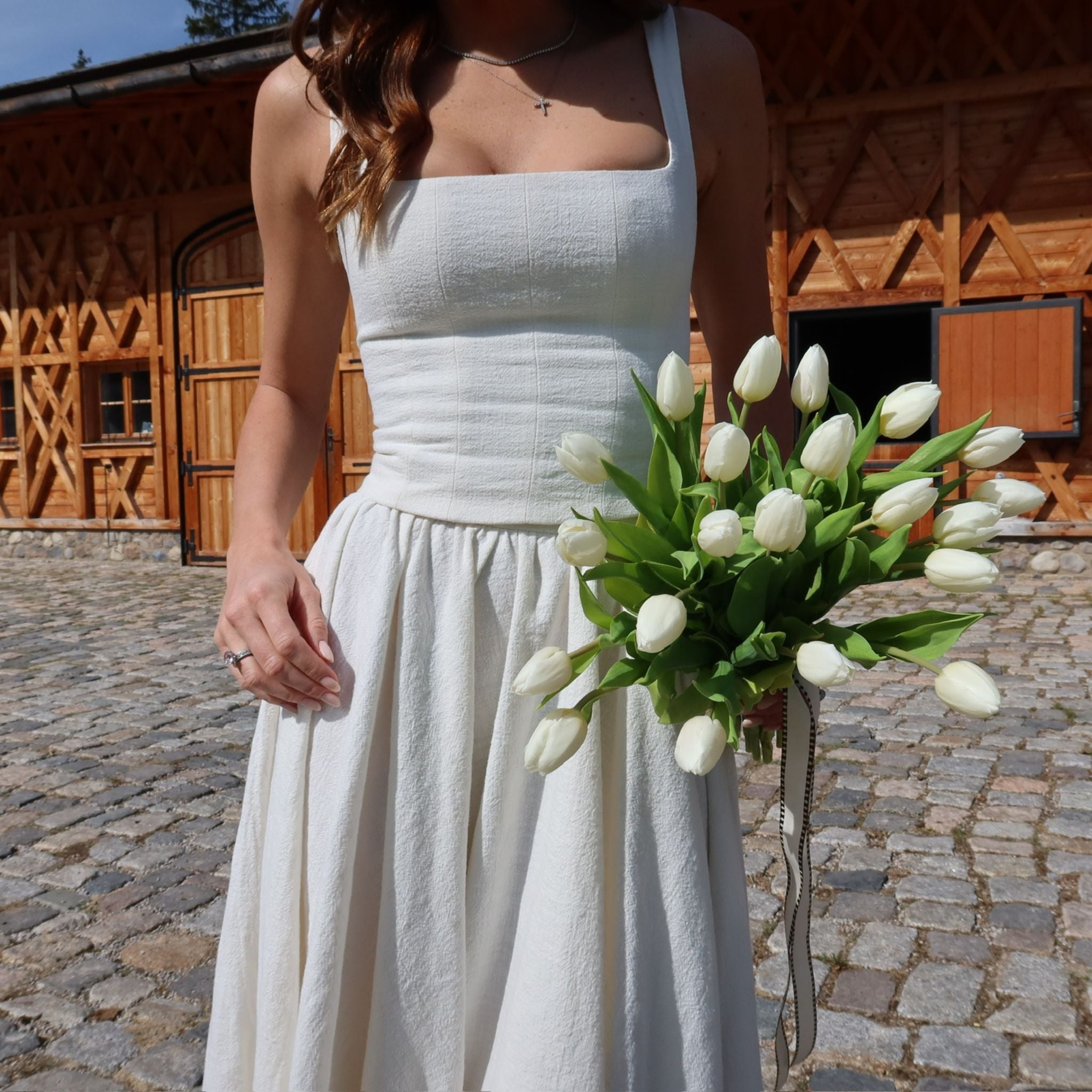 Gloria Top Corset Bridal Linen