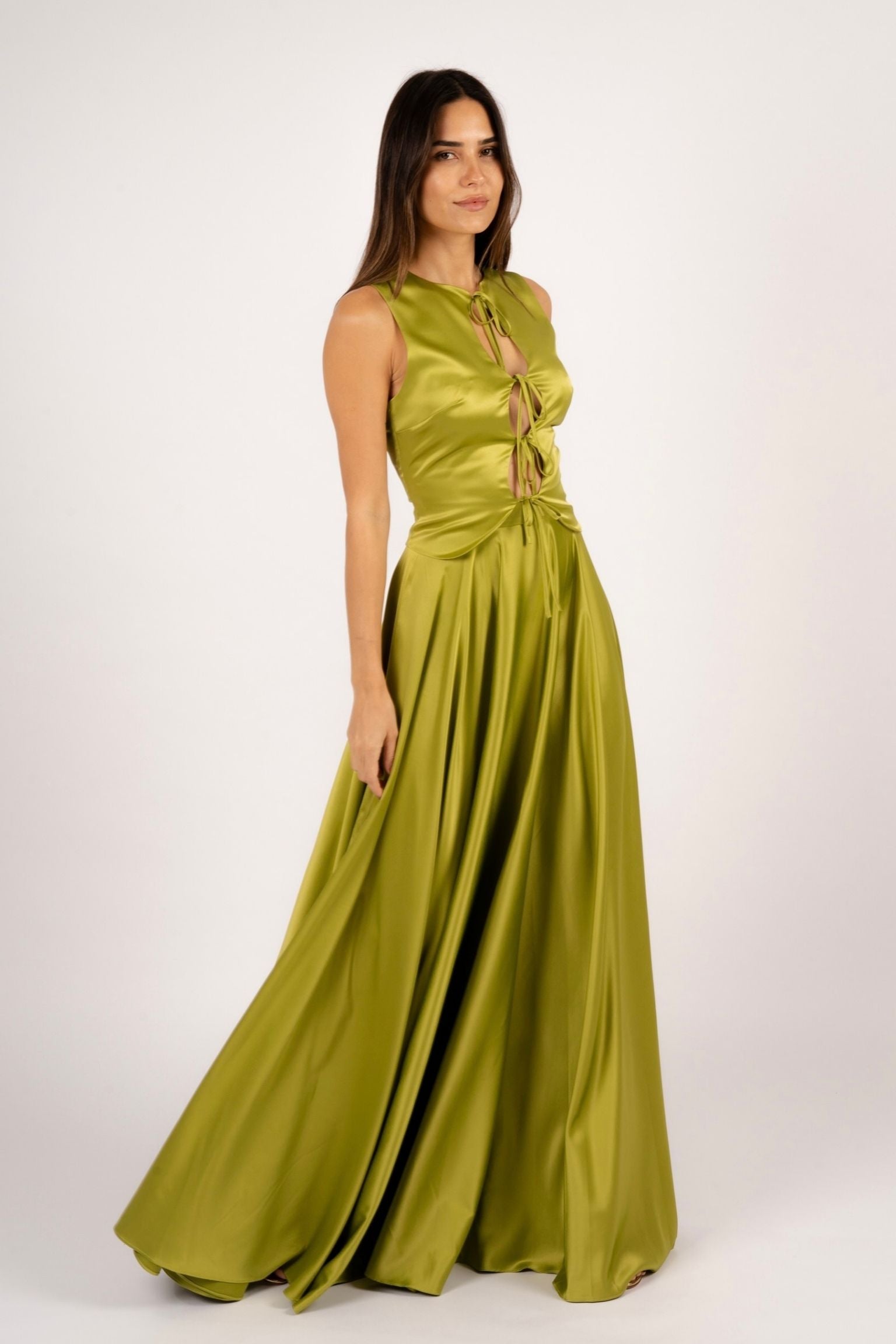 Zaza x Letizia Set Light Olive