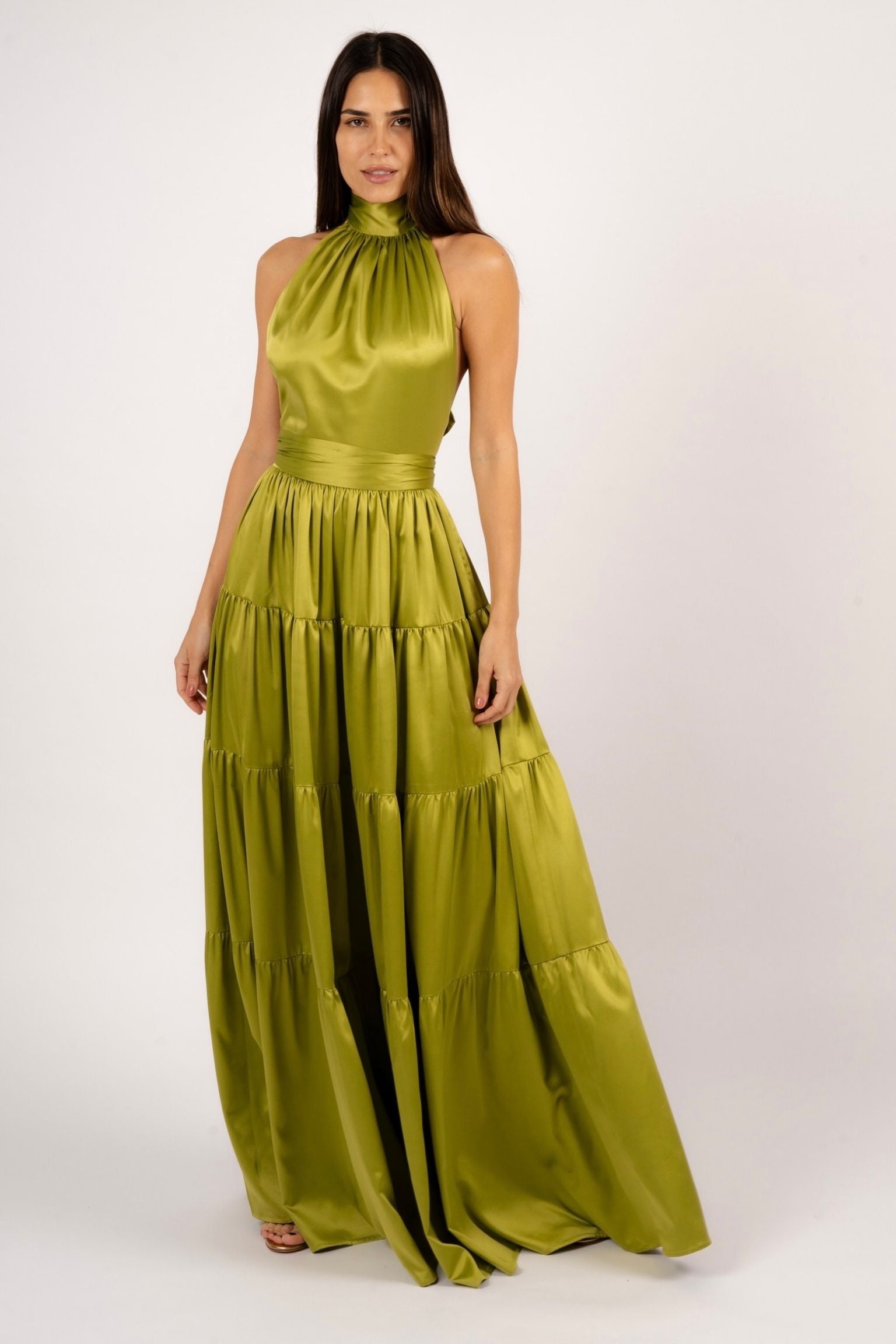 Nina x Anna Set Light Olive