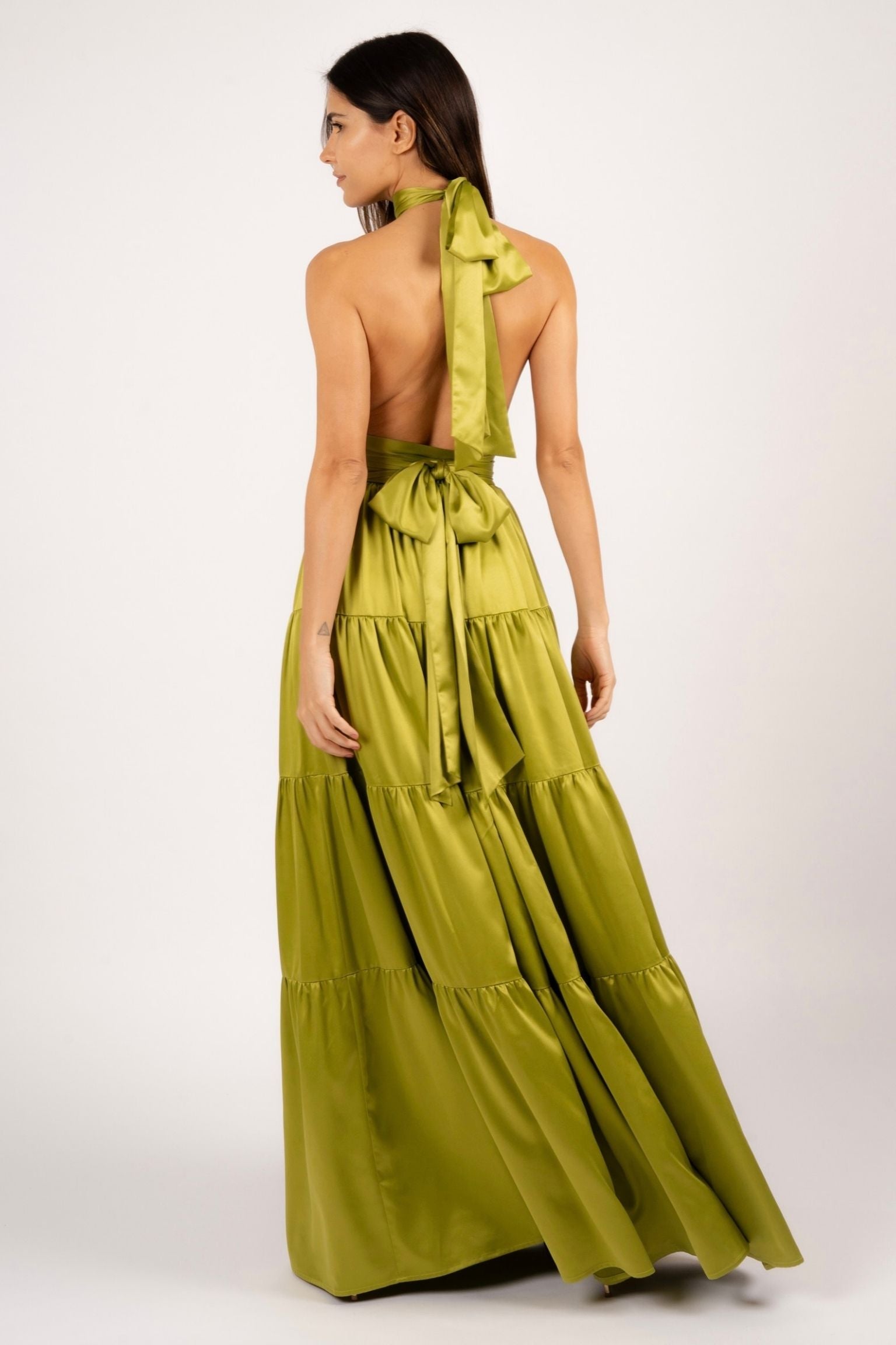 Nina x Anna Set Light Olive