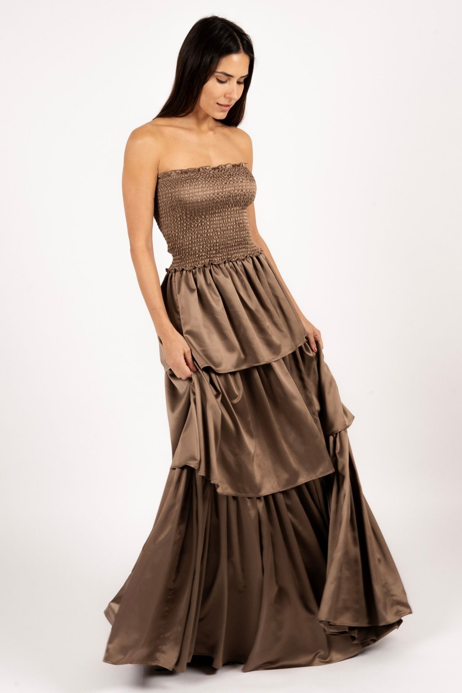 Ghita x Joy Set Dark Taupe