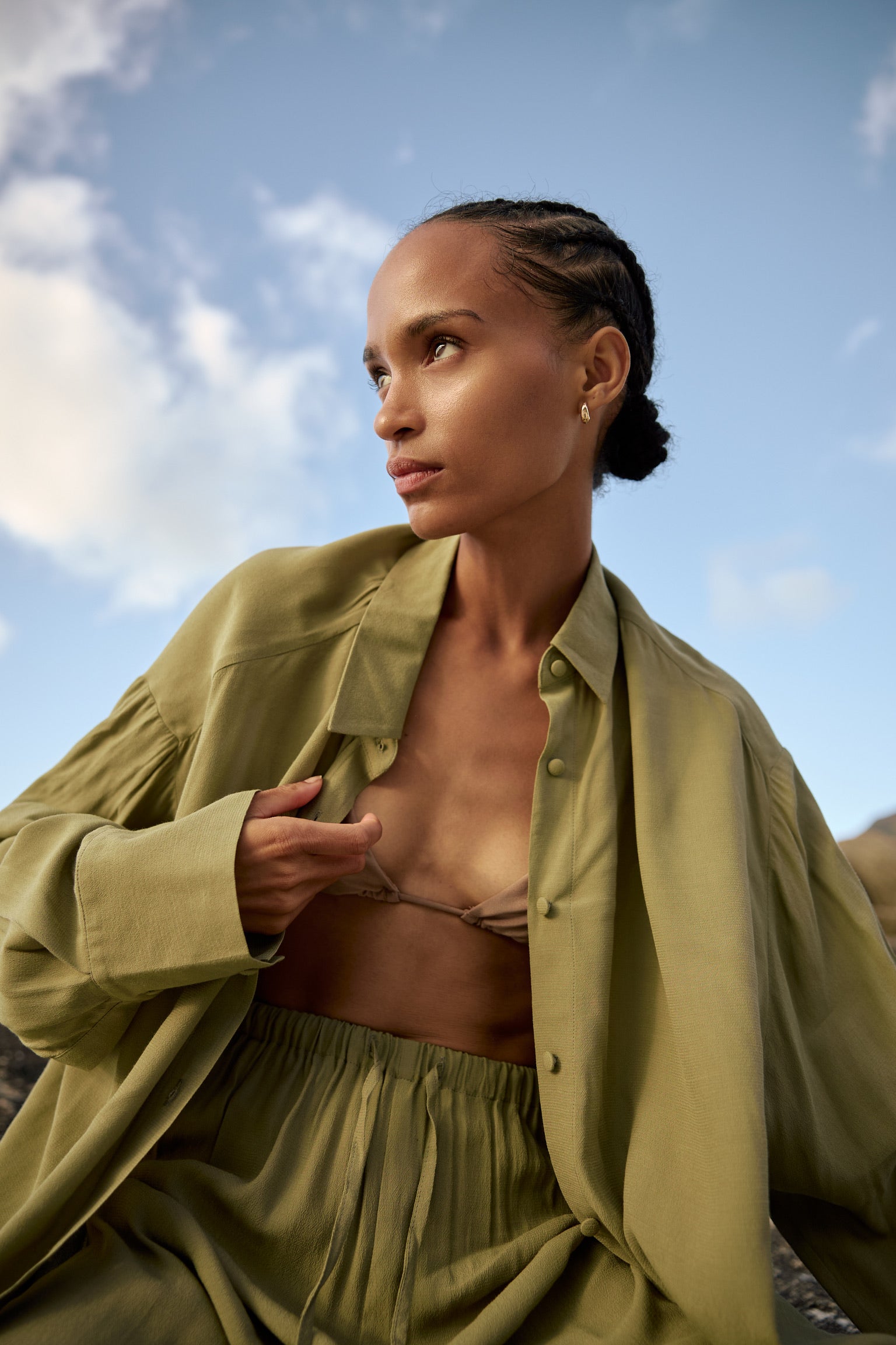 Ivy Set Khaki