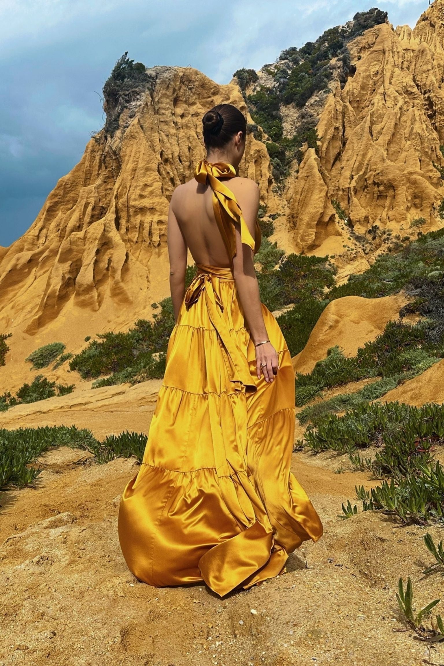 Nina x Anna Set Saffron Gold