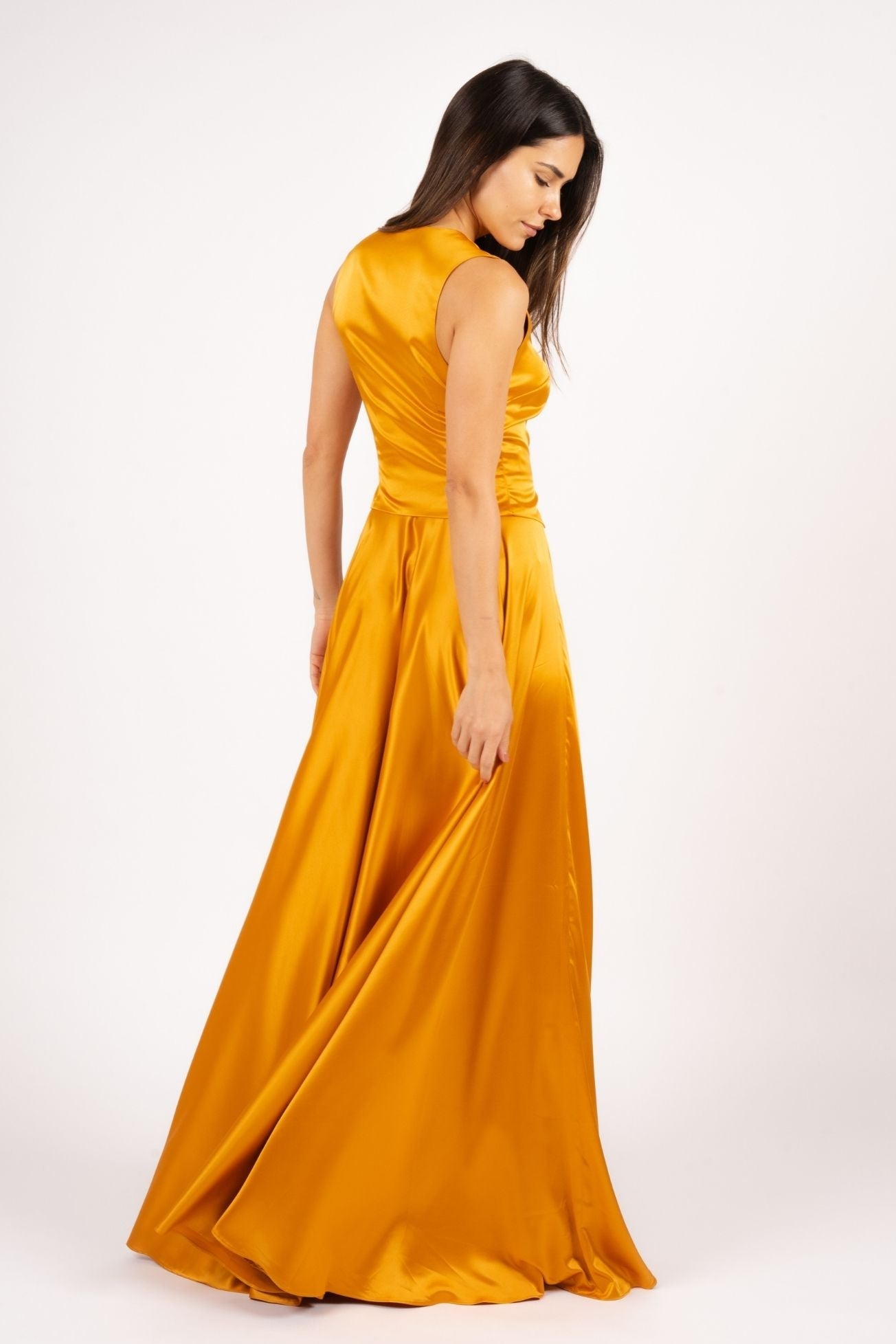 Zaza x Letizia Set Saffron Gold