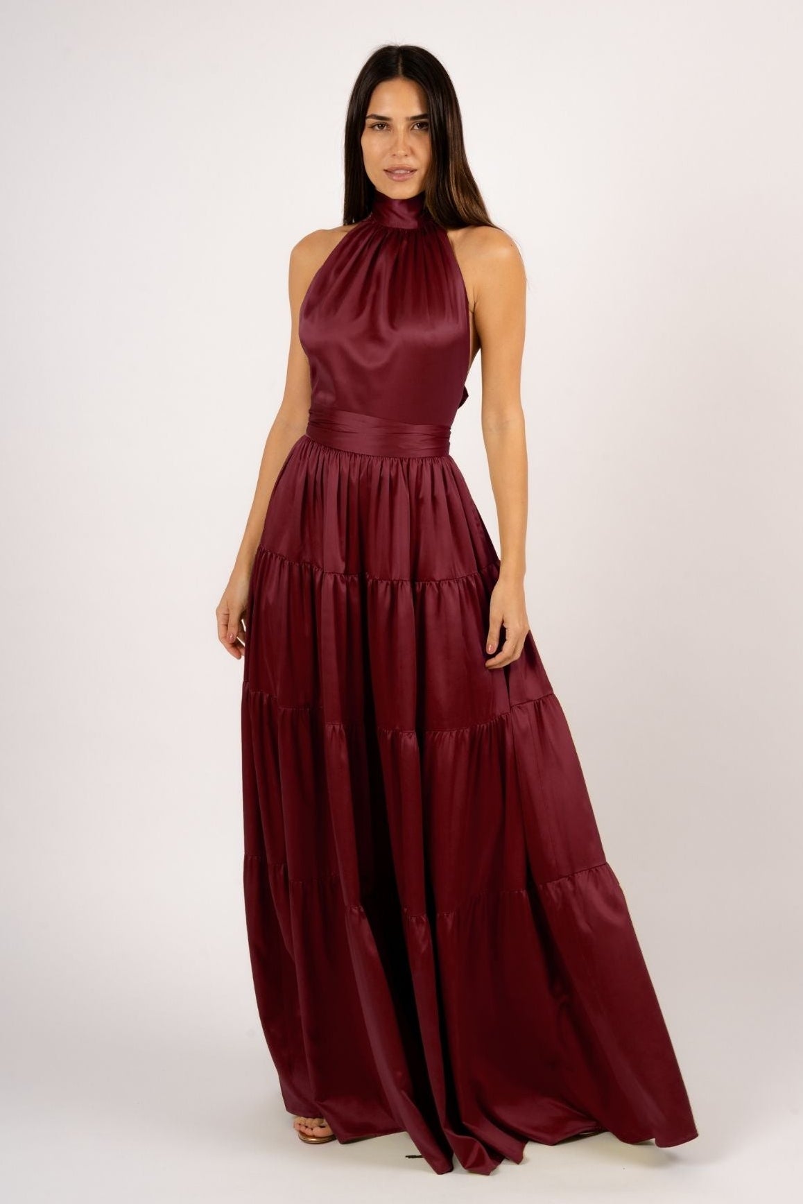 Nina x Anna Set Dark Burgundy