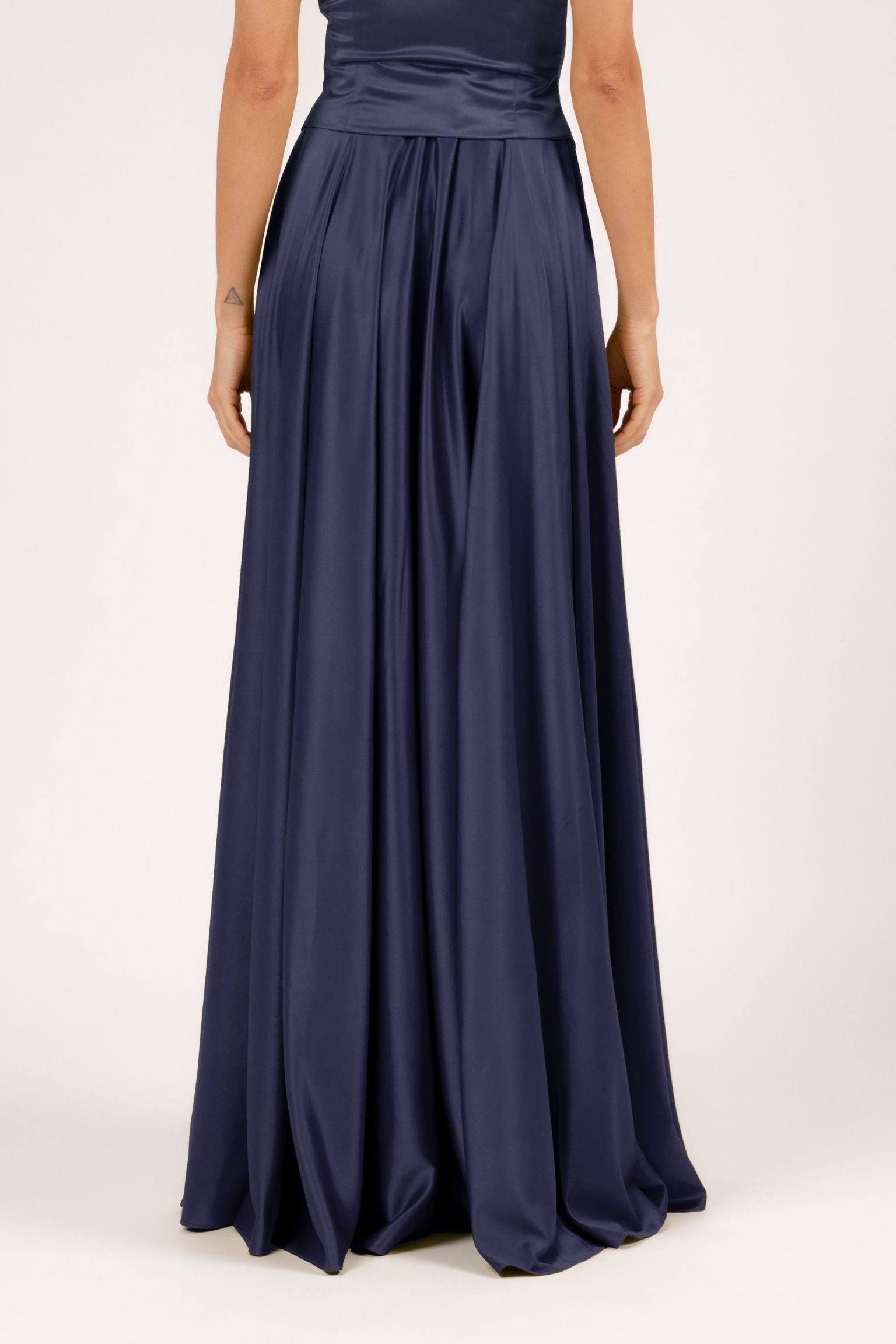 Letizia Skirt Circle Midnight Blue