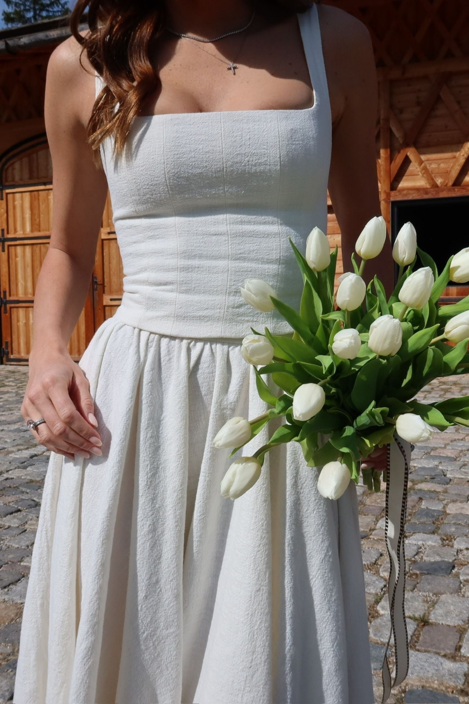 Gloria Top Corset Bridal Linen