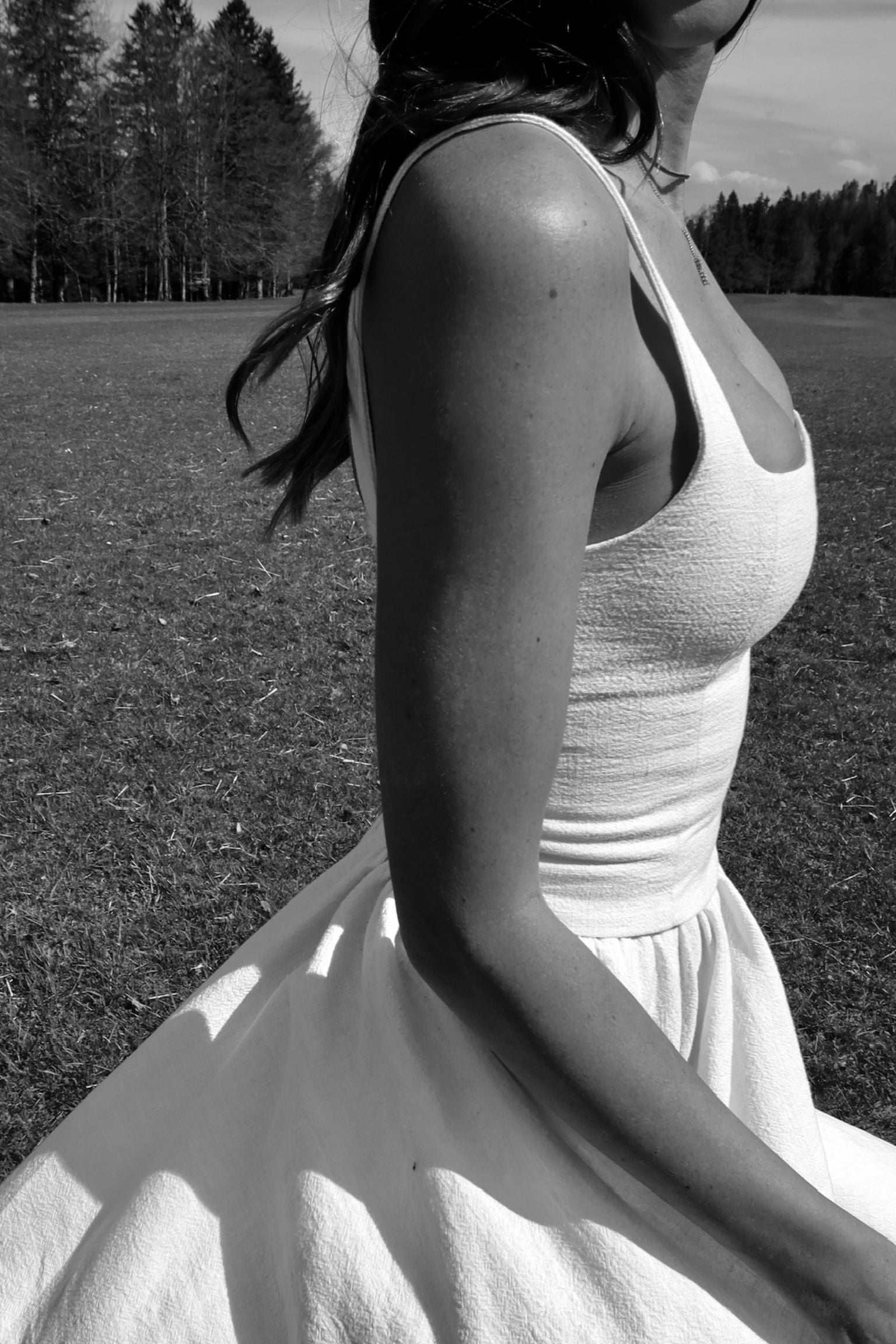 Gloria Top Corset Bridal Linen