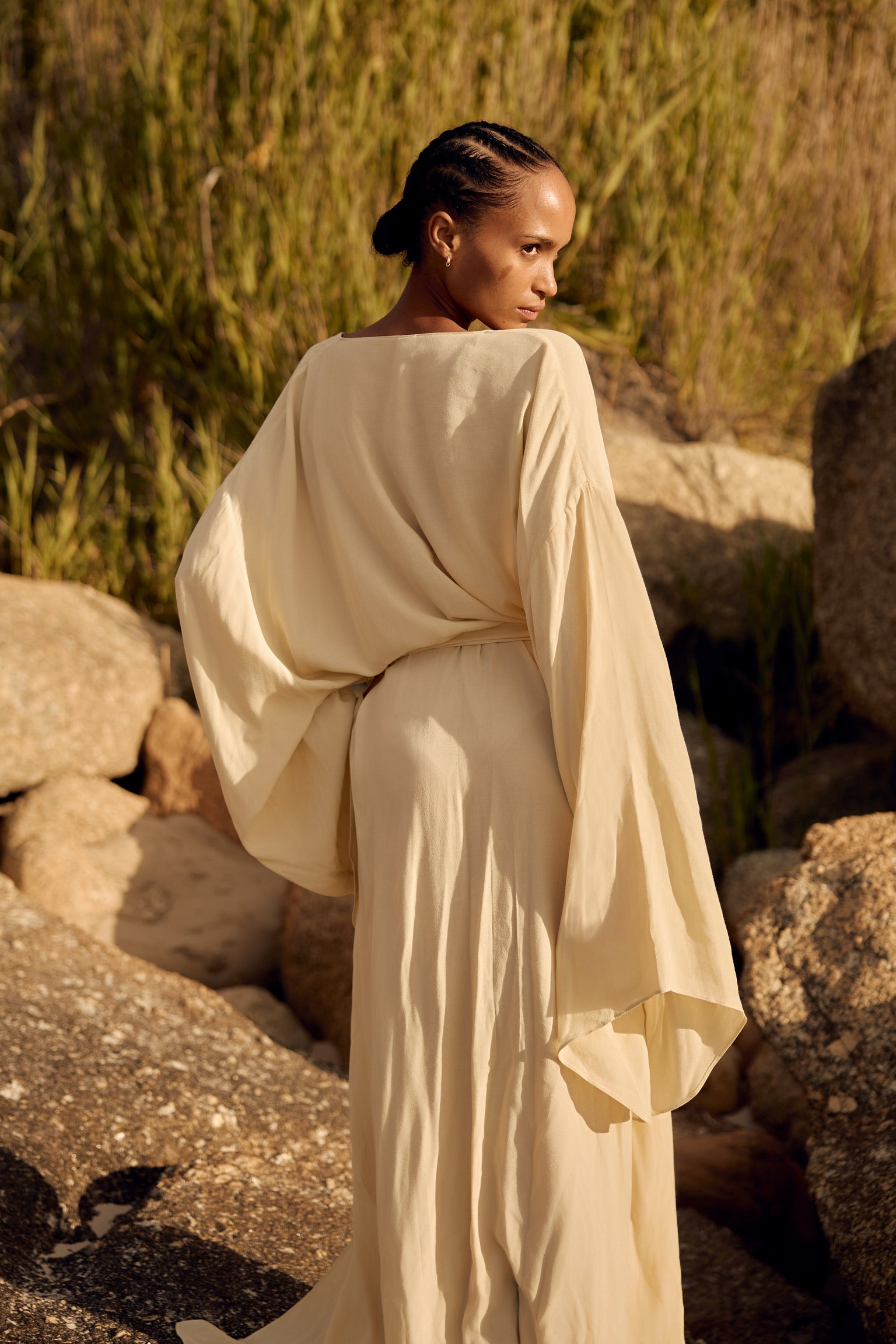 Amara Kimono Ecru