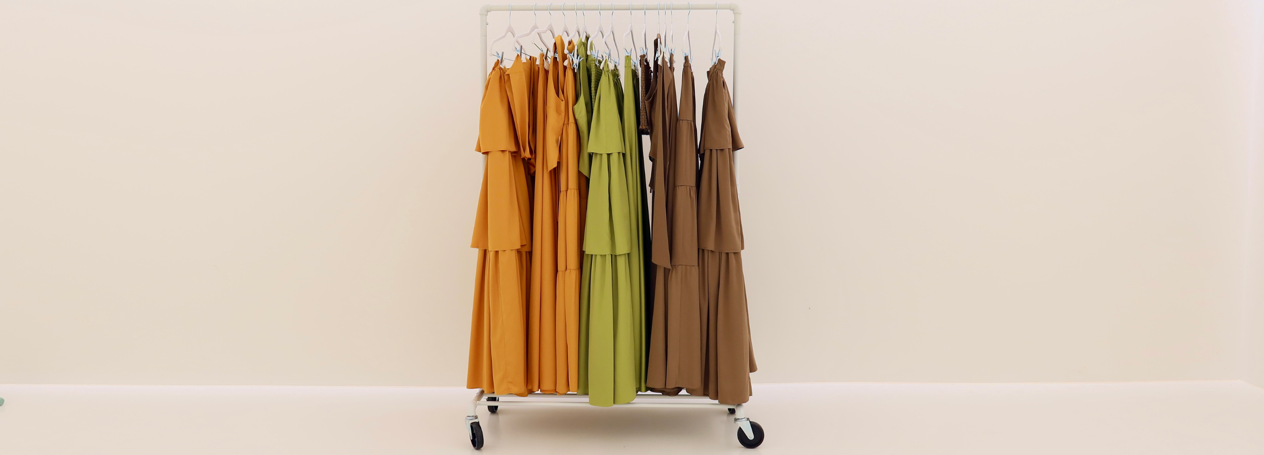 About Us Banner Clothing Rack