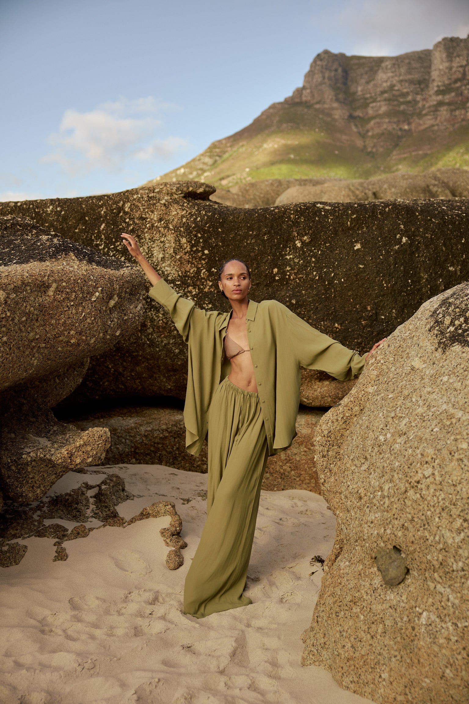 Ivy Set Khaki