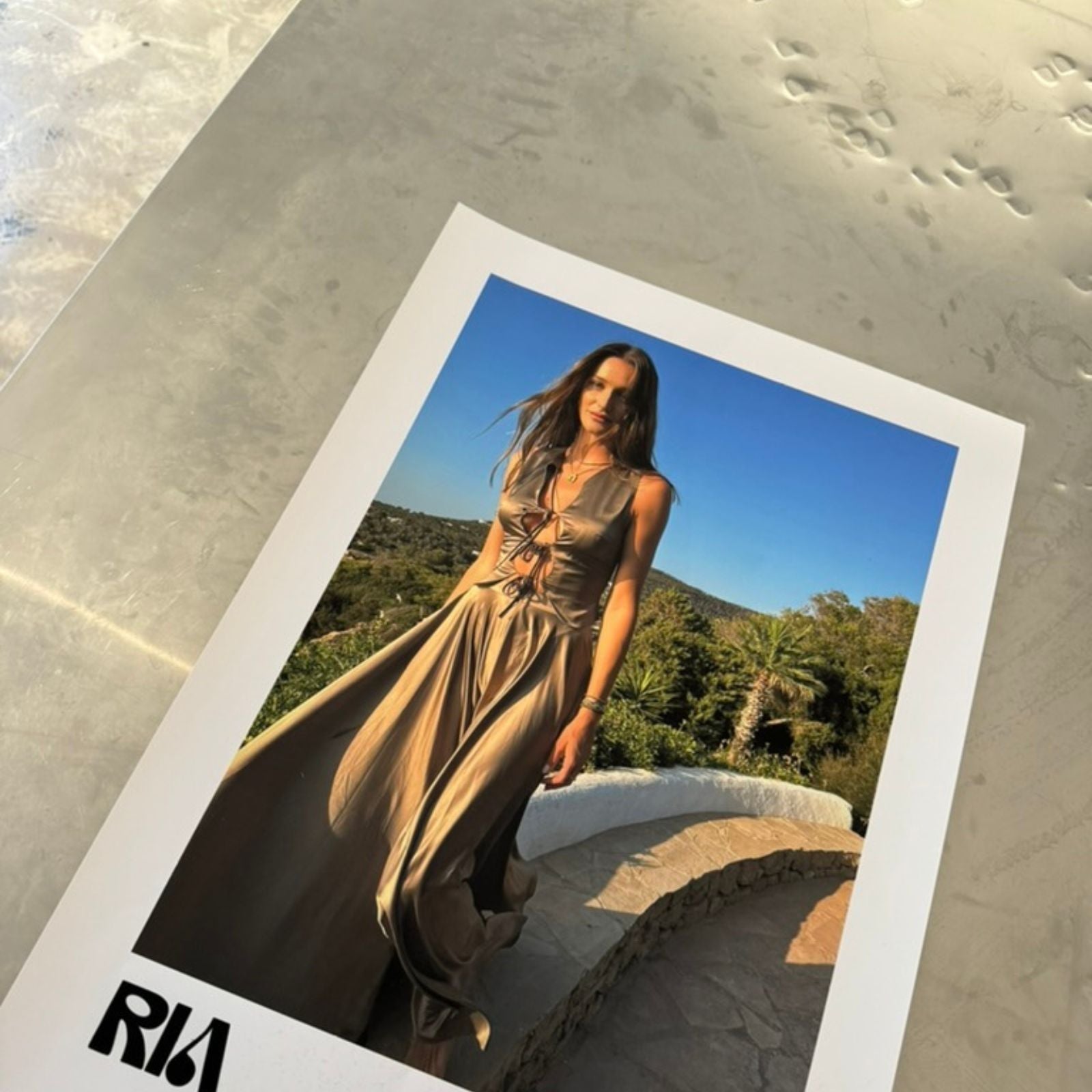 RIA Photo Grid Pop-up Poster